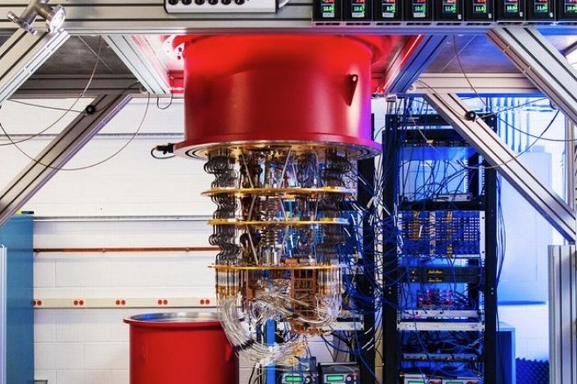 Google Quantum Supercomputer